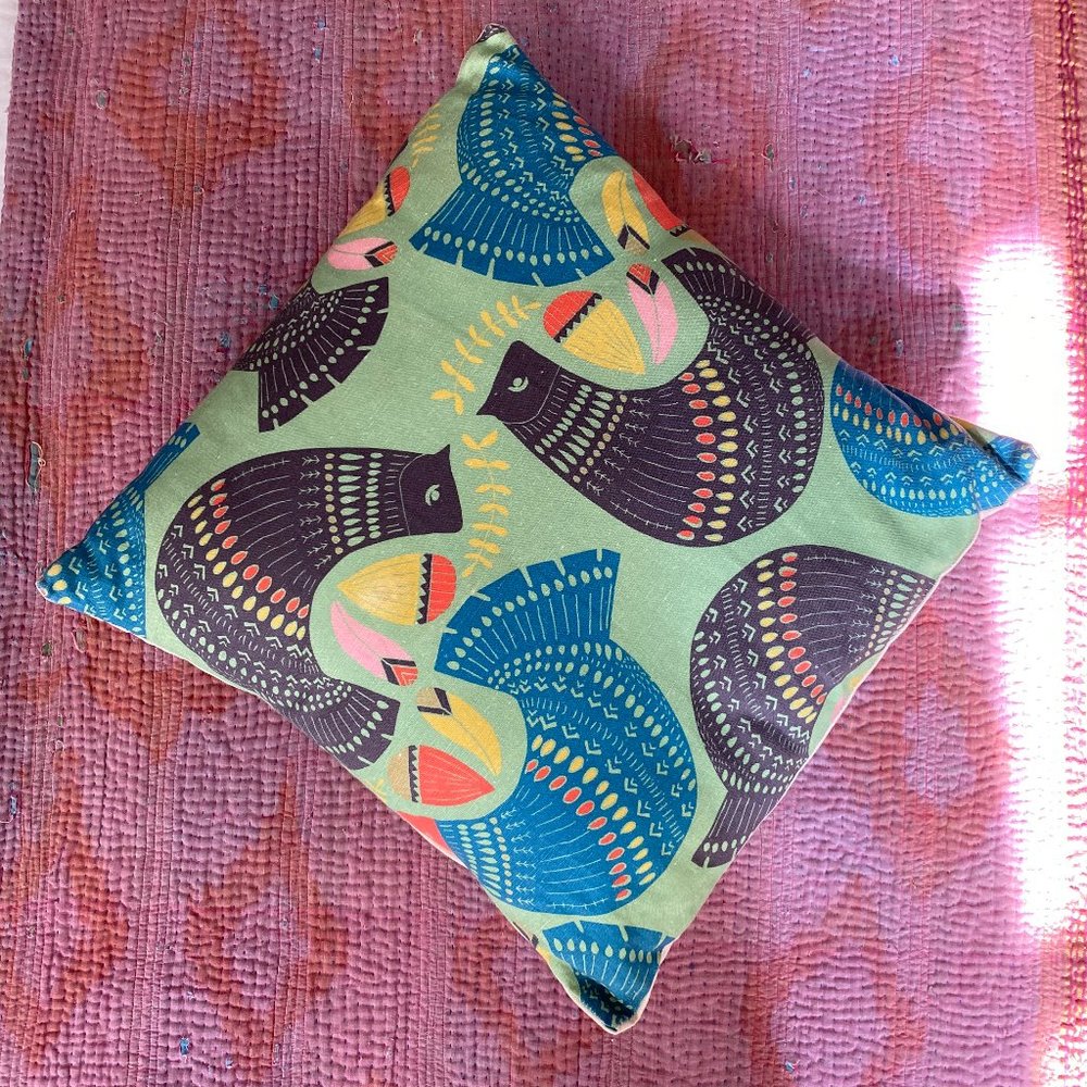 Adorable cheerful Handmade Leah Duncan Pillow Cover
